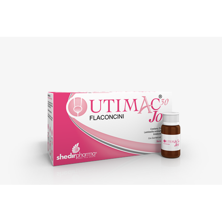 Utimac&reg; 30 Joy ShedirPharma&reg; 10 Flaconcini 10ml