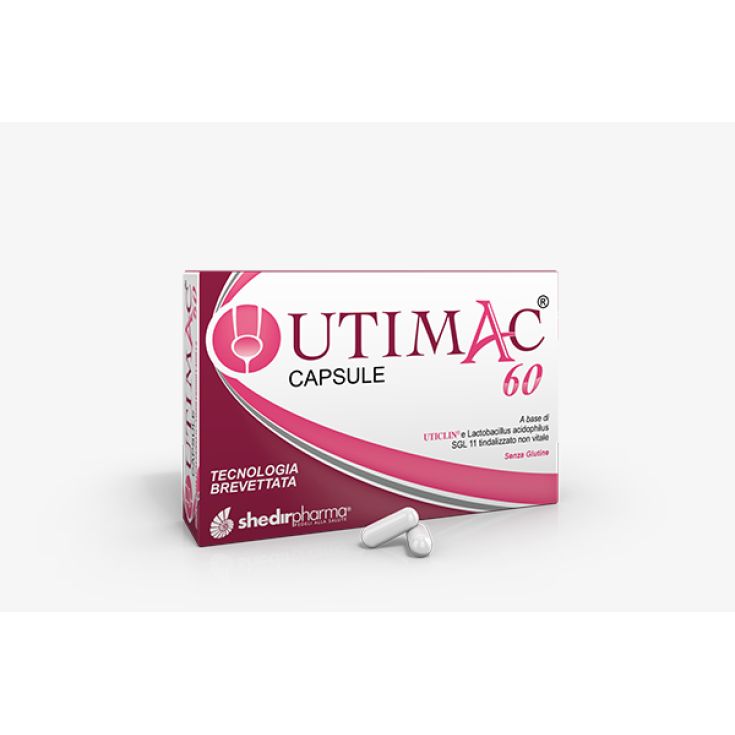 Utimac&reg; 60 ShedirPharma&reg; 14 Capsule