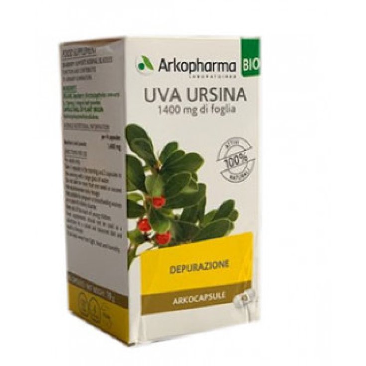 Uva Ursina Bio ArkoPharma 45 Capsule