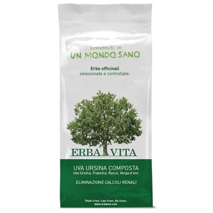 Uva Ursina Composta Tisana Erba Vita 100g