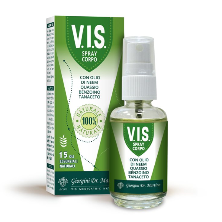 V.I.S. Spray Corpo Dr.Giorgini 30ml