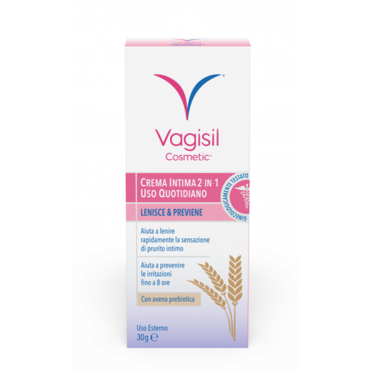 Vagisil&reg; Crema Intima 2-In-1 Uso Quotidiano Combe 30g