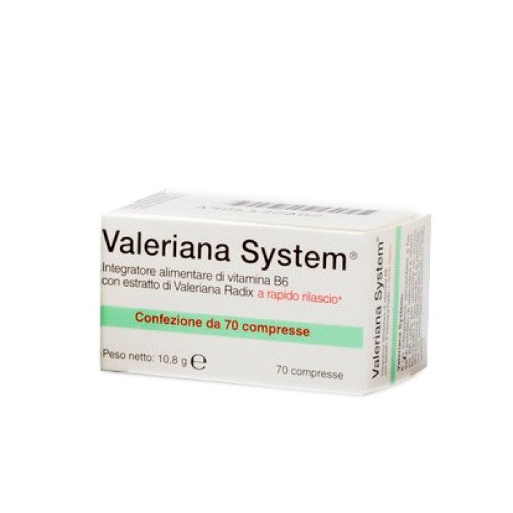 Valeriana System Sanifarma 70 Compresse