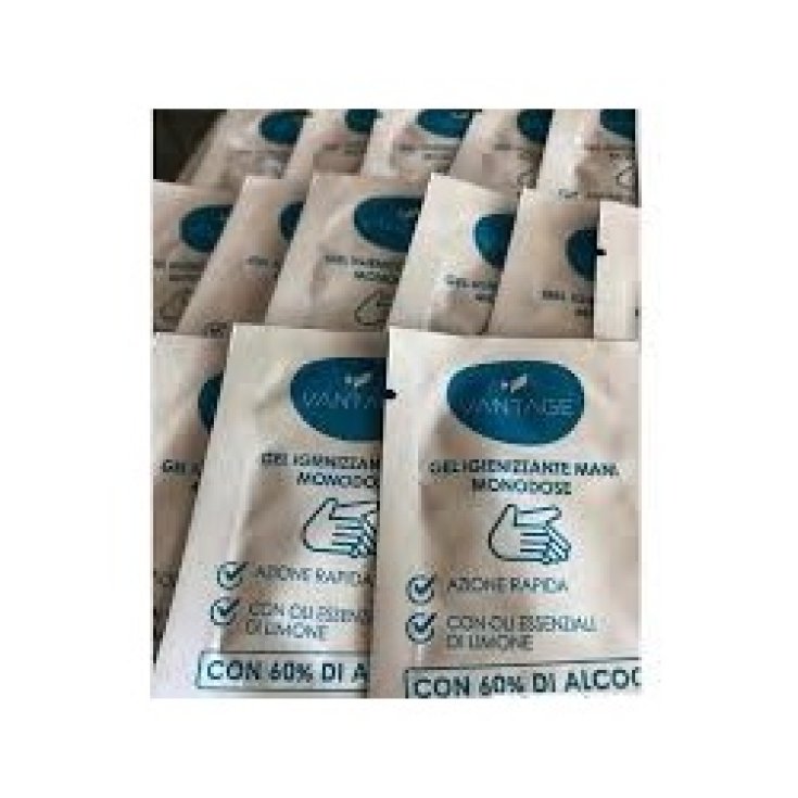 VANTAGE GEL IGIENIZZANTE M/DOSE