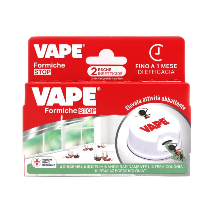 STOP Formiche VAPE 2 Esche