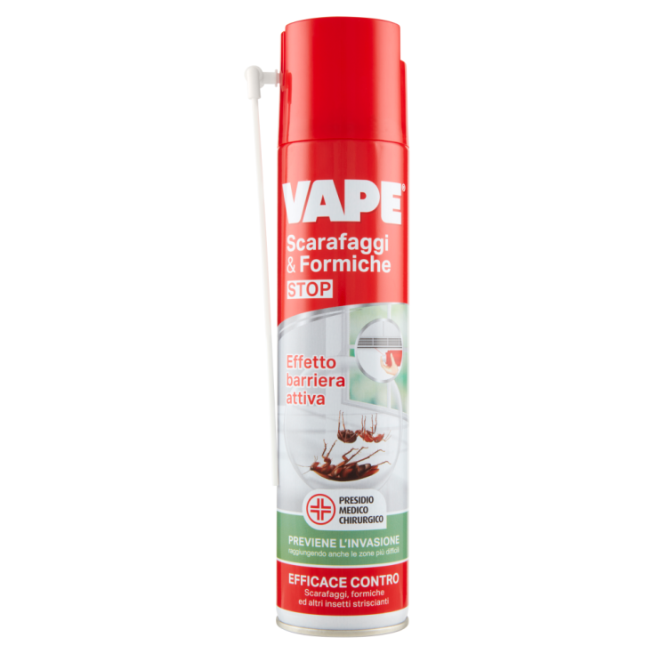 STOP Scarafaggi & Formiche VAPE 300ml