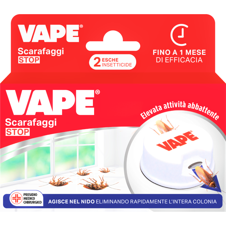 STOP Scarafaggi VAPE 2 Esche
