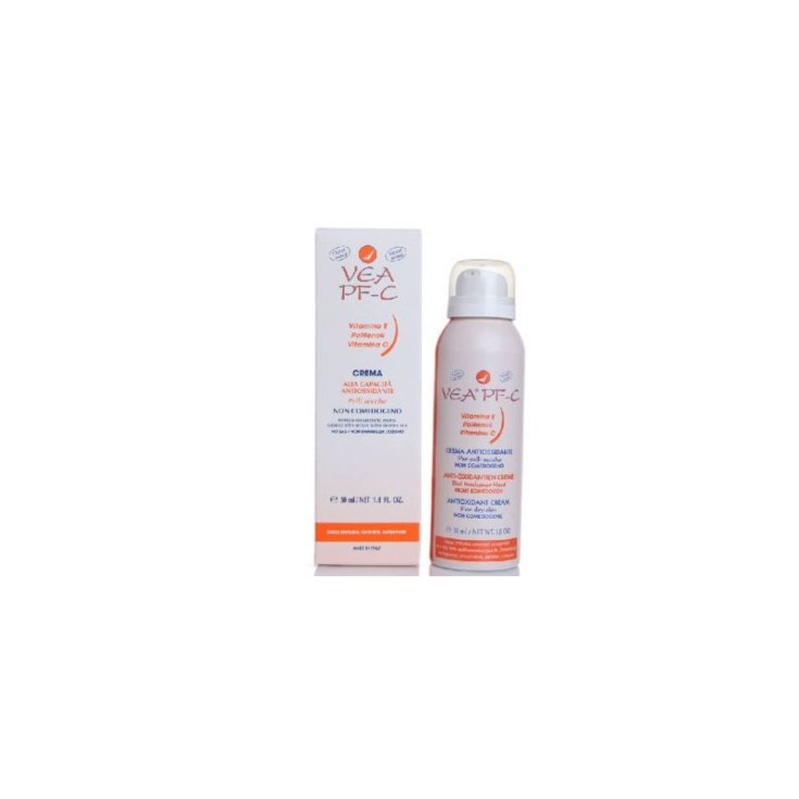 Vea Crema Pf  Antiossidante Non Comedogeno con Vitamina E + Polifenoli bomb 50 ml