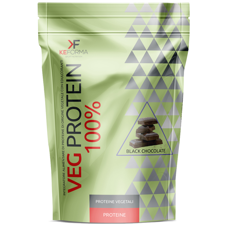 VEG PROTEIN 100% KeForma by Aqua Viva 900g Nocciola