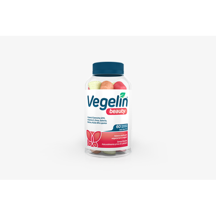 Vegelin&reg; Beauty ShedirPharma&reg; 60 Caramelle Gommose
