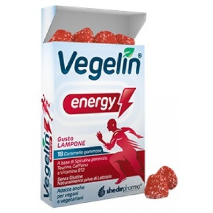 Vegelin Energy Shedir Pharma 18 Caramelle Gommose