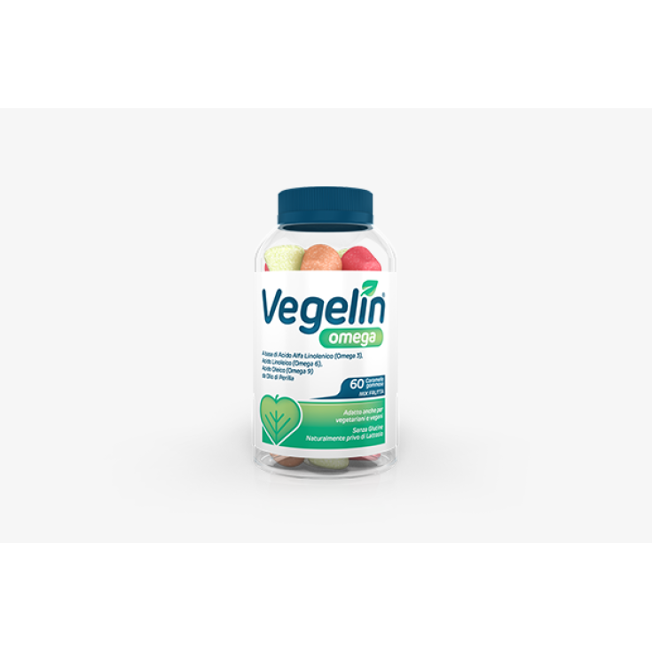 Vegelin&reg; Omega ShedirPharma&reg; 60 Caramelle Gommose