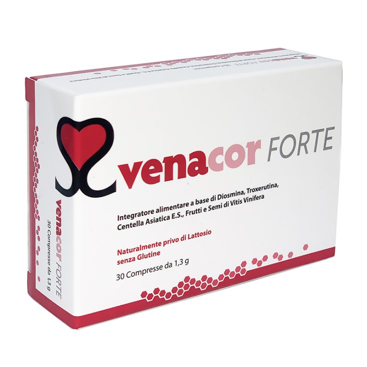 Venacor Forte Essecore 30 Compresse