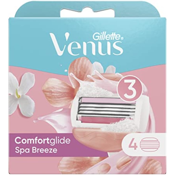 Venus Comfortglide Spa Breeze Gillette 4 Ricariche