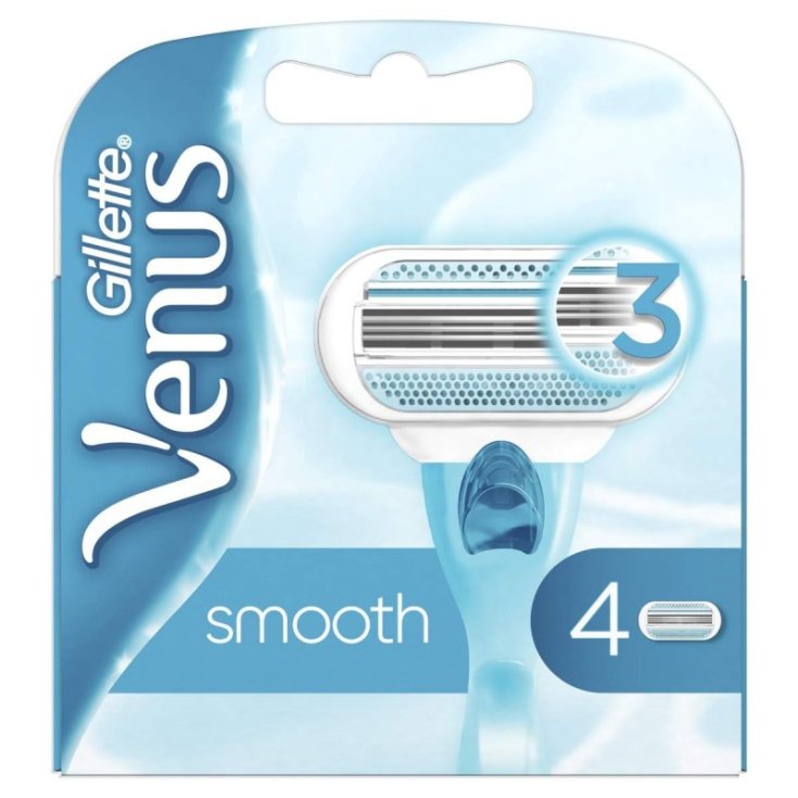 Venus Smooth GILLETTE 4 Lamette Di Ricarica
