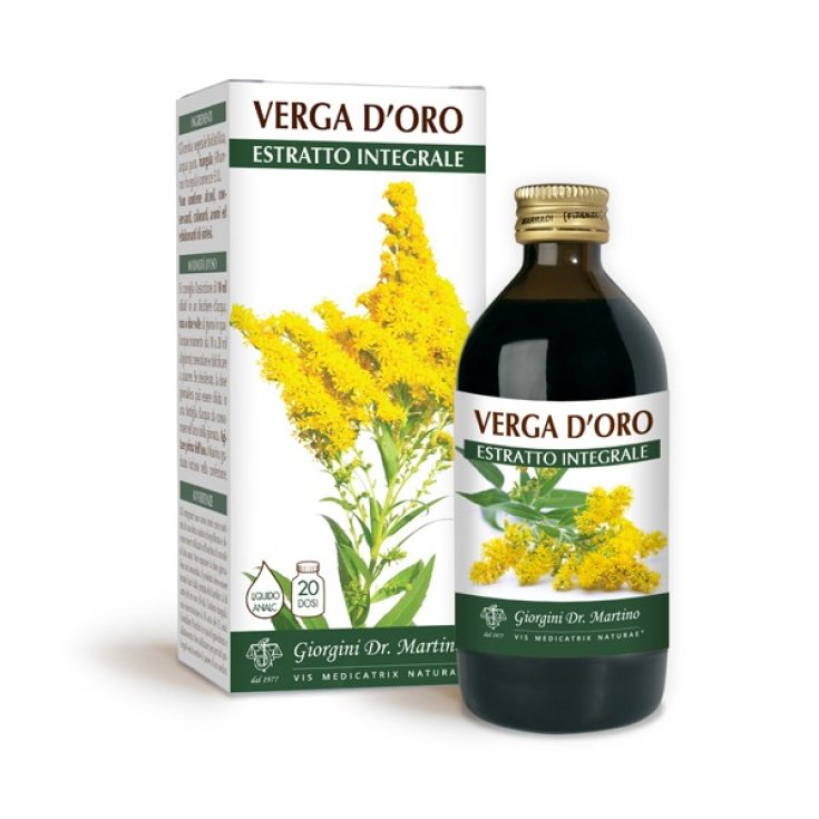 Verga D'oro Estratto Integrale Dr. Giorgini 200ml