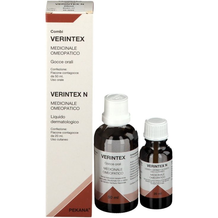 Verintex + Verintex N Pekana 50ml+20ml