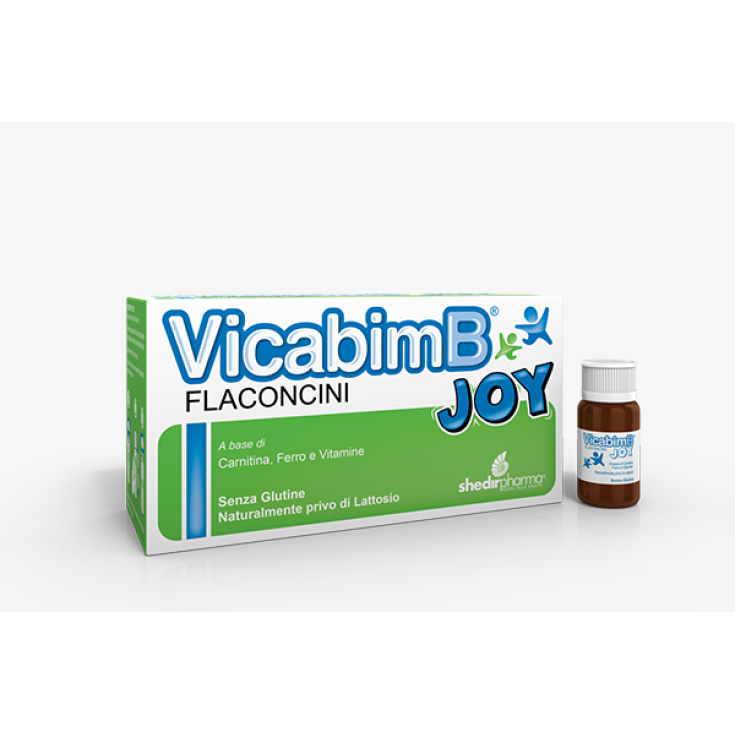 VicabimB&reg; Joy ShedirPharma&reg; 10 Flaconi