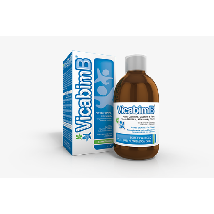 VicabimB&reg; Sciroppo Secco ShedirPharma&reg; 50g