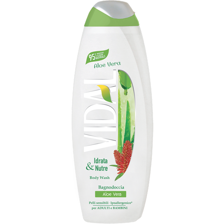 Bagnodoccia Aloe Vera VIDAL 500ml