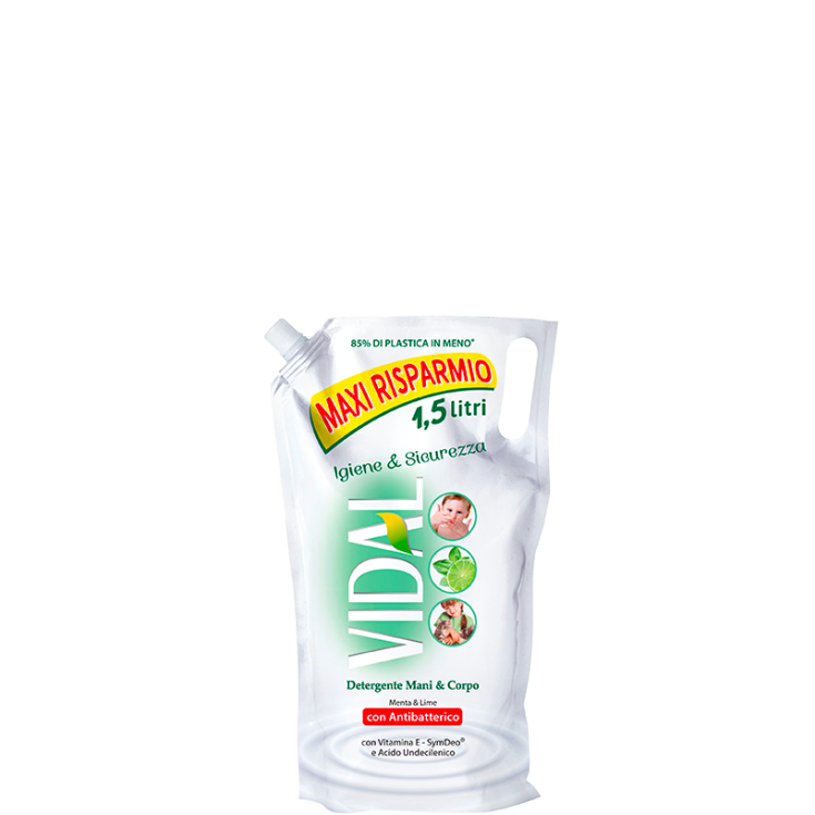 Sapone Liquido Antibatterico VIDAL 1500ml