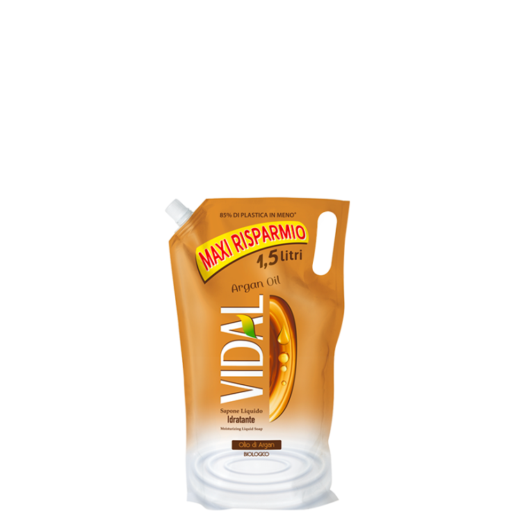 Sapone Liquido Argan VIDAL 1500ml