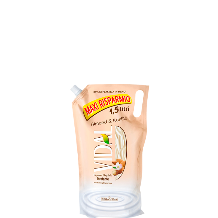Sapone Liquido Mandorla & Karit&egrave; VIDAL 1500ml