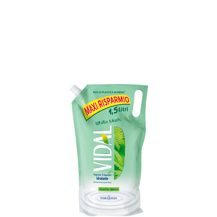 Sapone Liquido White Musk VIDAL 1500ml