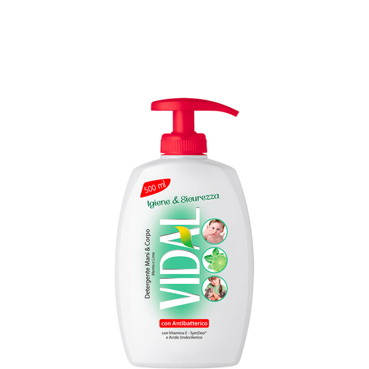 VIDAL SAP LIQ A/BATTERICO 500 ML
