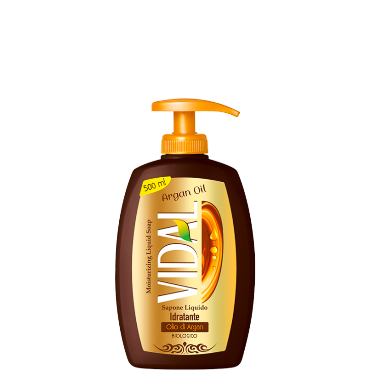 Sapone Liquido Argan VIDAL 500ml