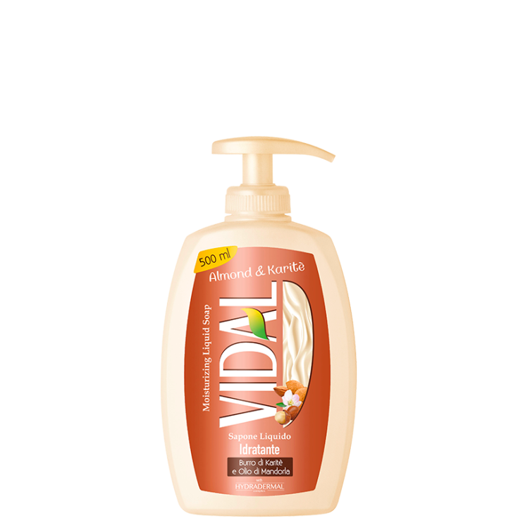Sapone Liquido Mandorla & Karit&egrave; VIDAL 500ml