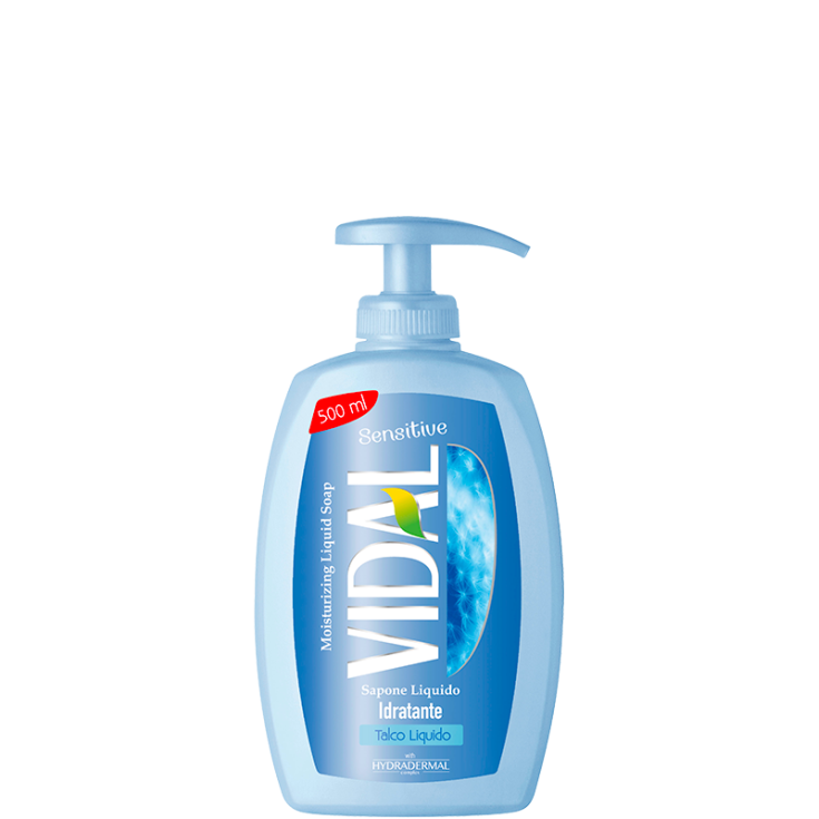 Sapone Liquido Talco VIDAL 500ml