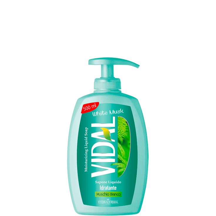 Sapone Liquido White Musk VIDAL 500ml
