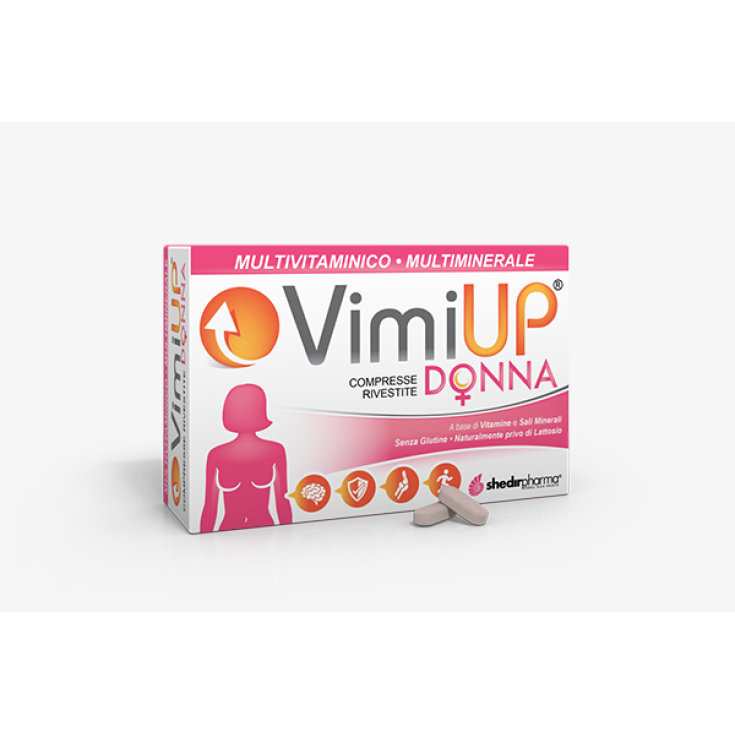 Vimi Up&reg; Donna ShedirPharma&reg; 30 Compresse