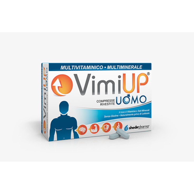 Vimi Up&reg; Uomo ShedirPharma&reg; 30 Compresse