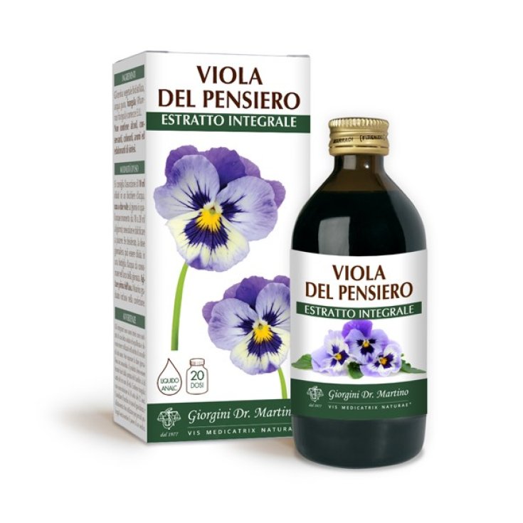 Viola Del Pensiero Estratto Integrale Dr.Giorgini 200ml