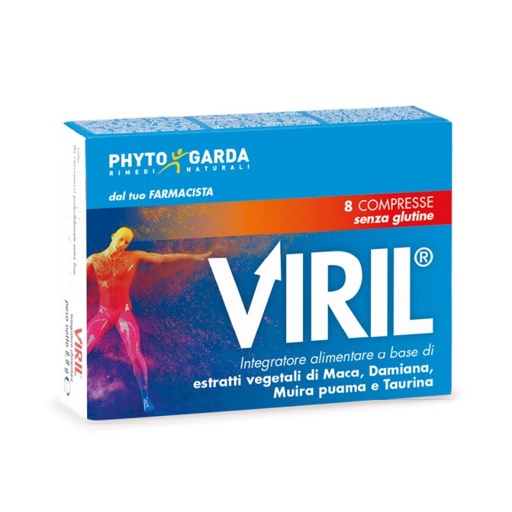 VIRIL Phyto Garda 8 Compresse