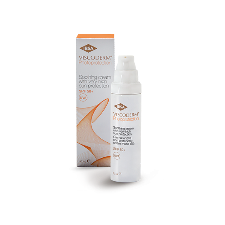 Viscoderm Photoprotection SPF50+ IBSA 50ml