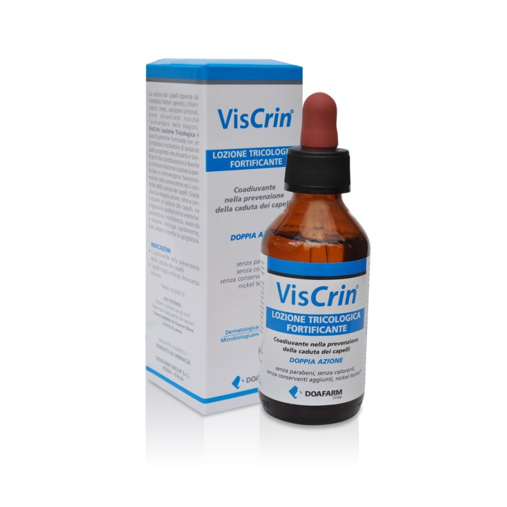 VisCrin Lozione Tricologica Fortificante DOAFARM 100ml