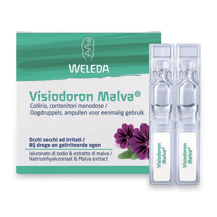 Visiodoron Malva Weleda 20 Fiale Monodose Da 0,4ml