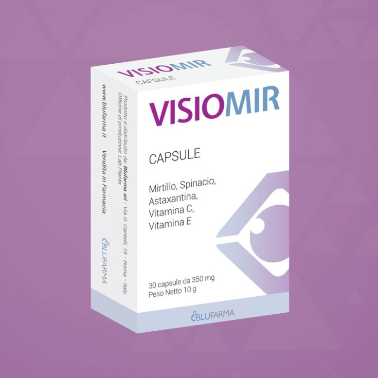 Visiomir BLUFARMA 30 Capsule