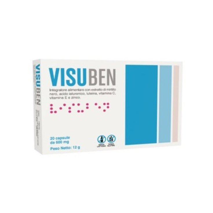 Visuben Pfm Italia 20 Capsule