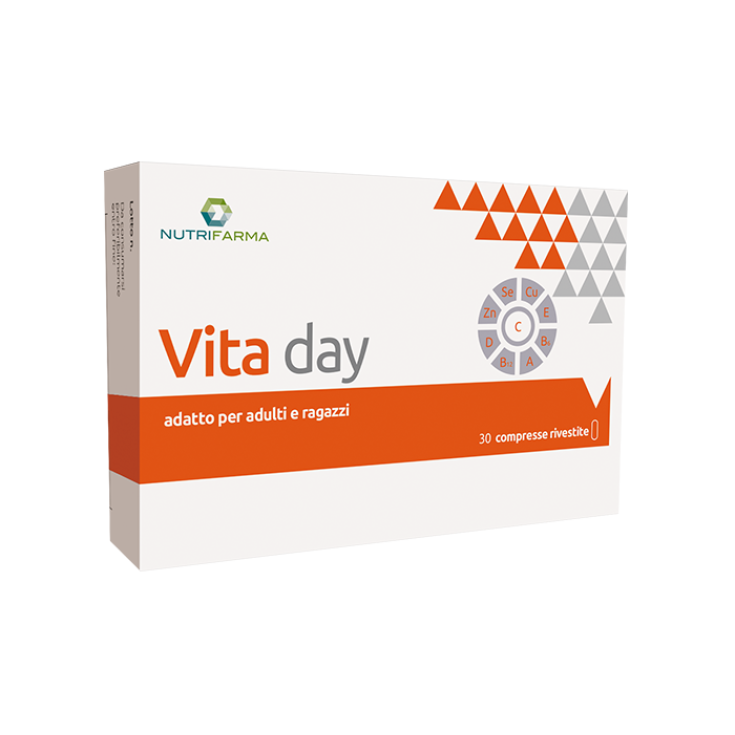 Vita Day NutriFarma by Aqua Viva 30 Compresse