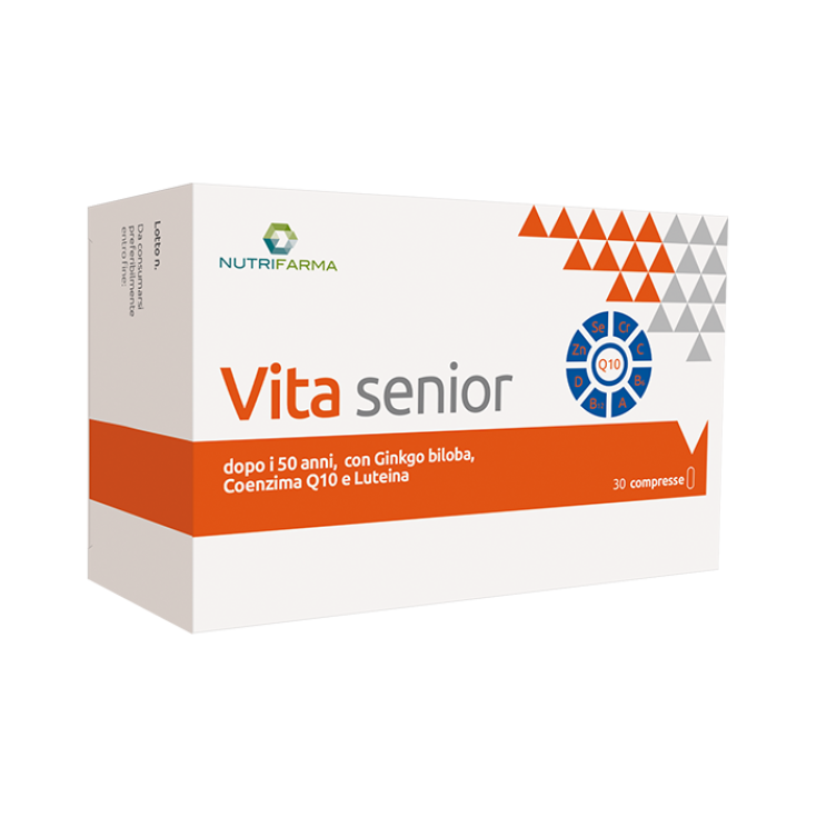 Vita Senior NutriFarma by Aqua Viva 30 Compresse