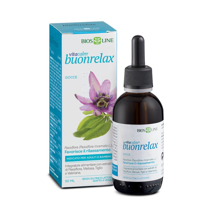 VitaCalm Buonrelax Gocce Bios-Line 50ml