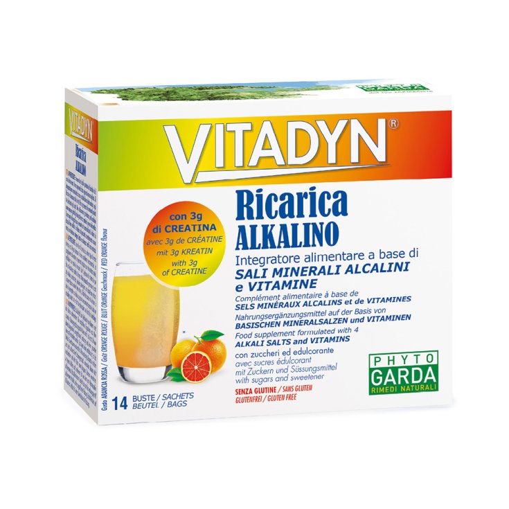 VITADYN Ricarica ALKALINO Phyto Garda 14 Bustine