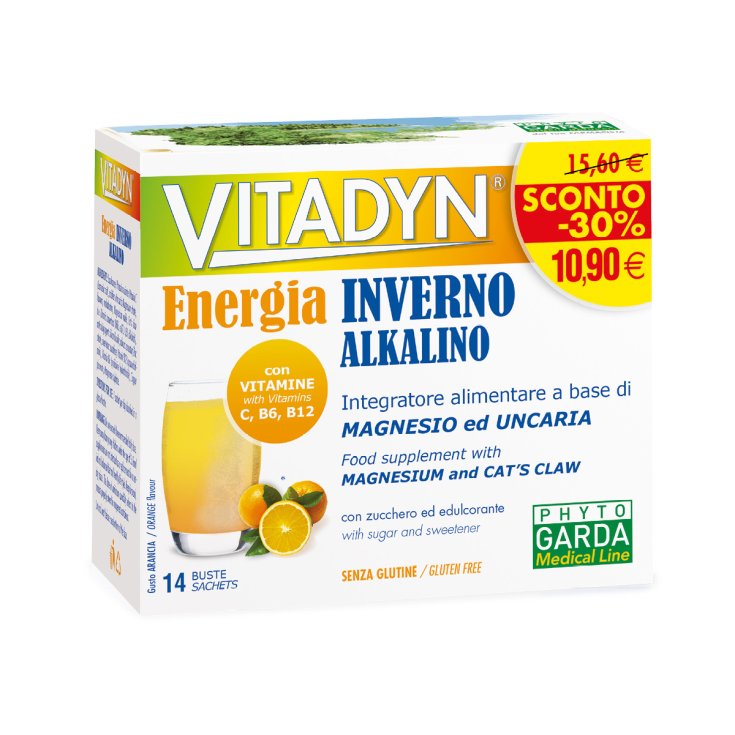 VITADYN Energia INVERNO ALKALINO Phyto Garda 14 Bustine