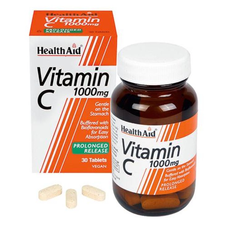 Vitamina C HealtAid 30 Compresse