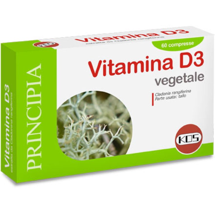 Vitamina D3 Vegetale KOS 60 Compresse