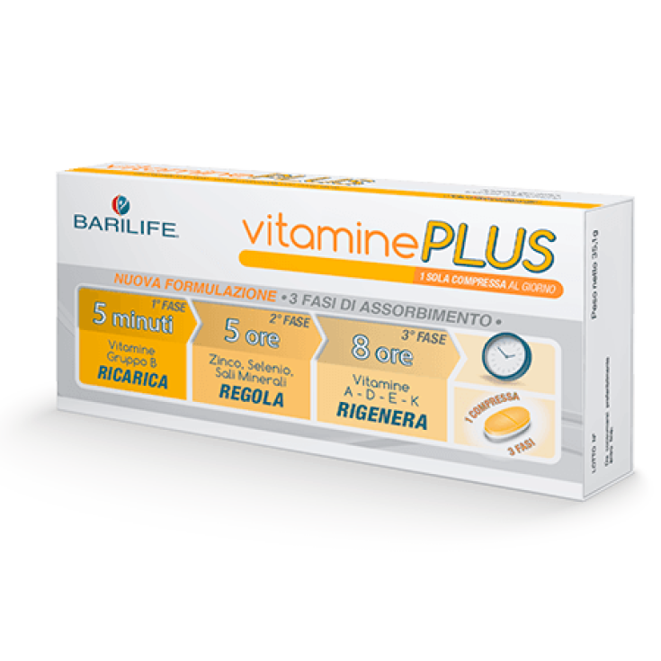 Vitamine Plus BariLife&reg; 30 Compresse